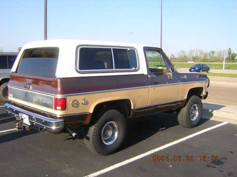 1984 Chevrolet Blazer “Fire-Starter”