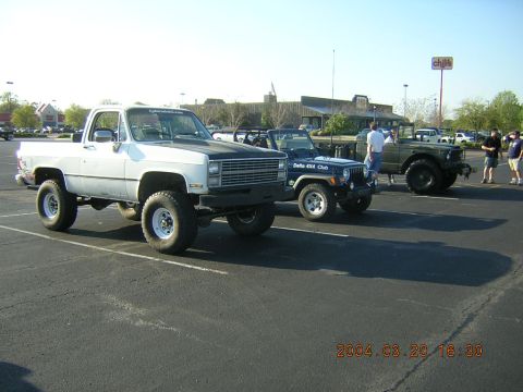 1984 Chevrolet Blazer “Fire-Starter”