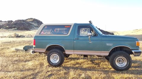 1989 Ford Bronco photo