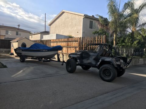 1987 Suzuki Samurai photo