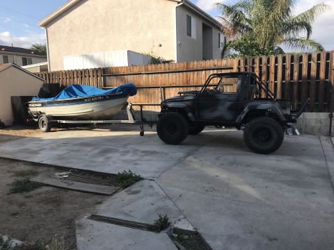 1987 Suzuki Samurai photo