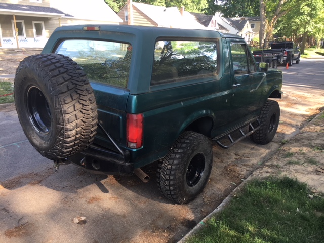 1996 Ford Bronco in 2018