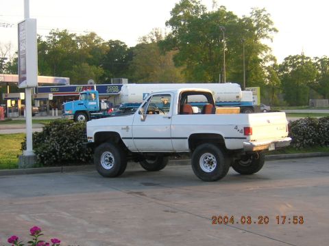 1984 Chevrolet Blazer “Fire-Starter”