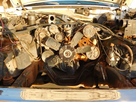 1993 Ford Bronco - Gotta starts somewhere
