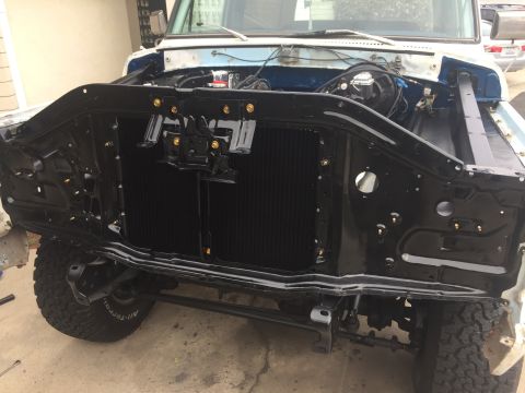 Cooling - 1978 Ford Bronco