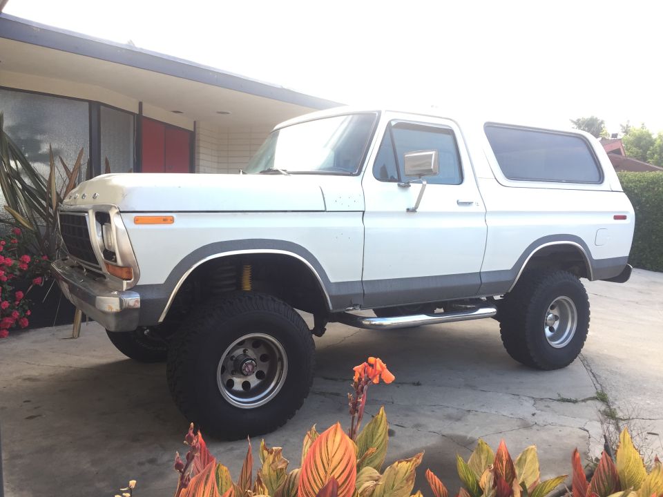 1978 Ford Bronco “Bruce”