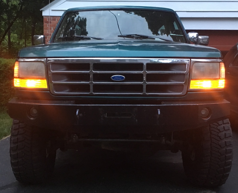 1996 Ford Bronco “Tennessee Warden”