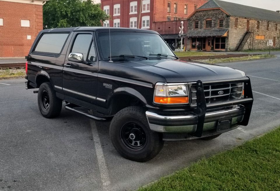 1996 Ford Bronco “McBronco”
