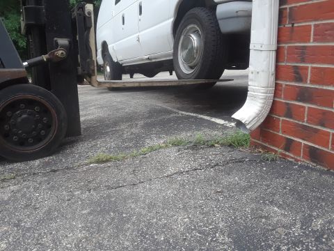 1999 Ford E250 - Flex test