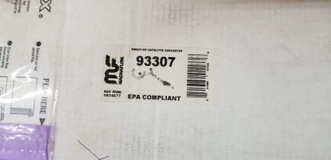1996 Ford Bronco - 6/20/2018 eBay seller AutoPipes $121 shipped MagnaFlow 93307