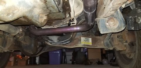 1996 Ford Bronco - Y Pipe Center