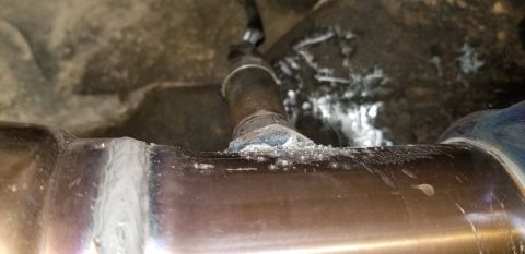 1996 Ford Bronco - O2 Sensor Weld