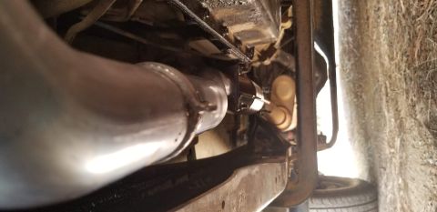 1996 Ford Bronco - Y Pipe Cat Muffler