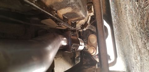 1996 Ford Bronco - Y Pipe Cat Muffler 2