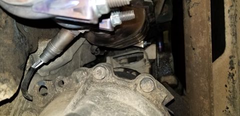 1996 Ford Bronco - O2 Sensor Angle