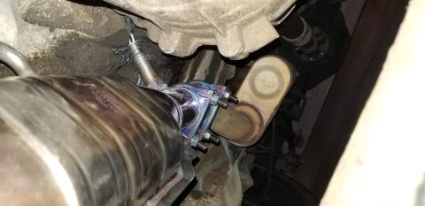 1996 Ford Bronco - O2 Sensor Angle 2