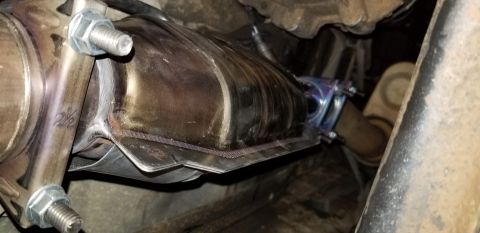 1996 Ford Bronco - O2 Sensor Angle 3