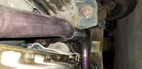 1996 Ford Bronco - Y Pipe Cat Forward