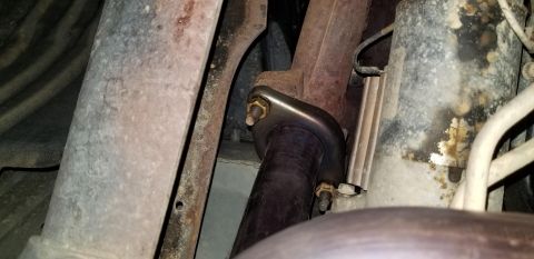 1996 Ford Bronco - Y Pipe Manifold Right