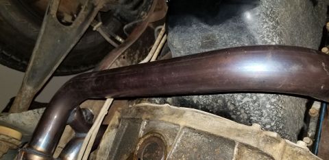 1996 Ford Bronco - Y Pipe Center 2
