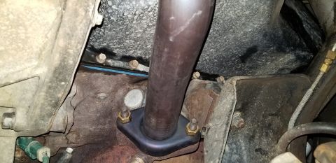 1996 Ford Bronco - Y Pipe Manifold Left