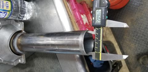 1996 Ford Bronco - Cat Outlet Measure Internal