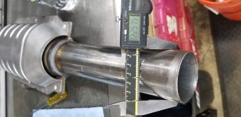 1996 Ford Bronco - Cat Outlet Measure External