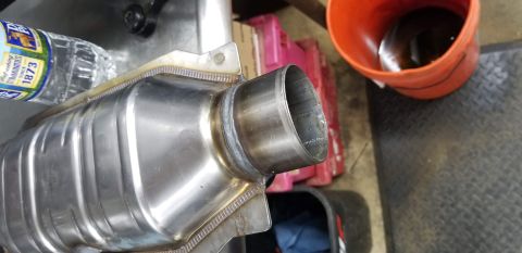 1996 Ford Bronco - Cat Inlet