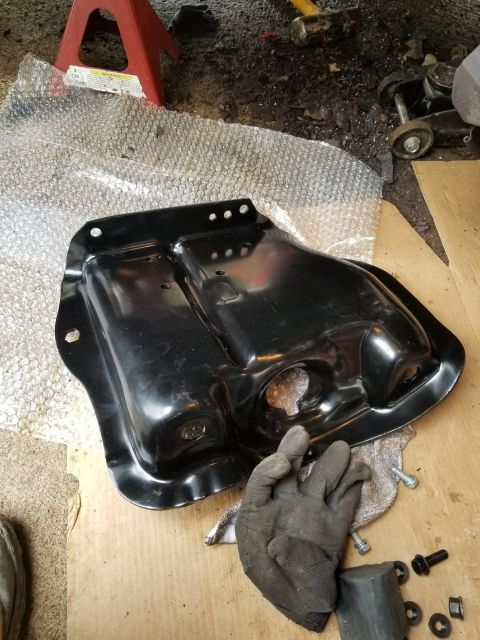 1996 Ford Bronco - New shock tower ready to install