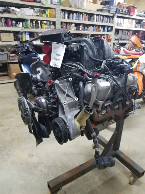 1996 Ford Bronco - Initial inspection front left