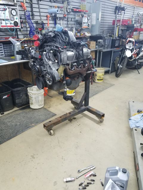 1996 Ford Bronco - Begin prep