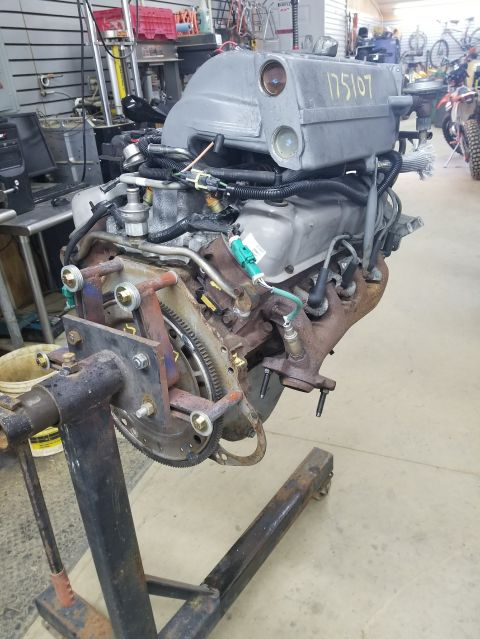 1996 Ford Bronco - Continue prep