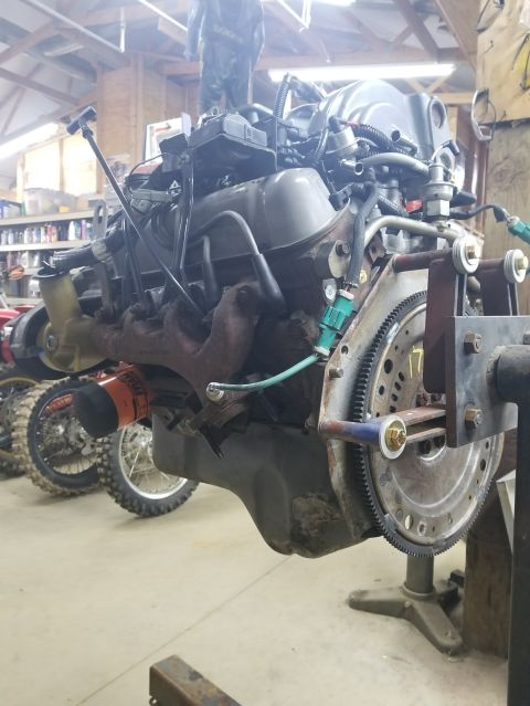 1996 Ford Bronco - Continue prep