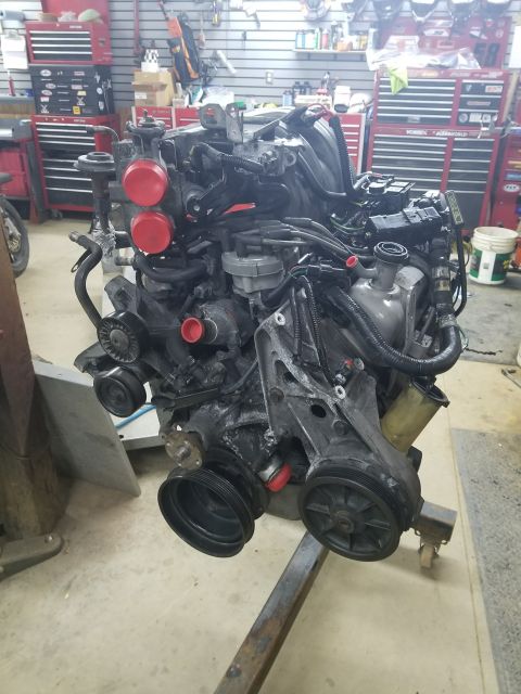 1996 Ford Bronco - Cleaning up accessory mounts, running vacuum lines
