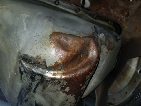 1996 Ford Bronco - Other side of pan