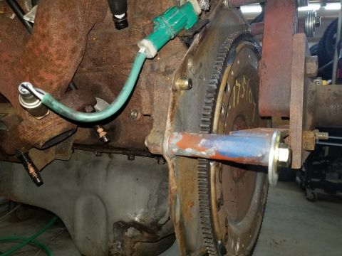 1996 Ford Bronco - Should have been discovered during inspection This pic was for the eBay seller