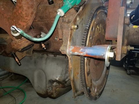 1996 Ford Bronco - Another pic for eBay seller
