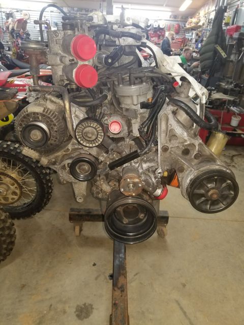 1996 Ford Bronco - Continued prep while awaiting response from seller