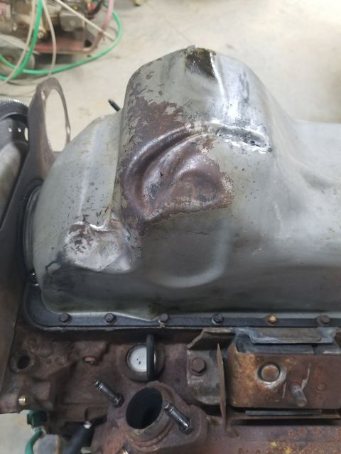 1996 Ford Bronco - Looks worse than it was