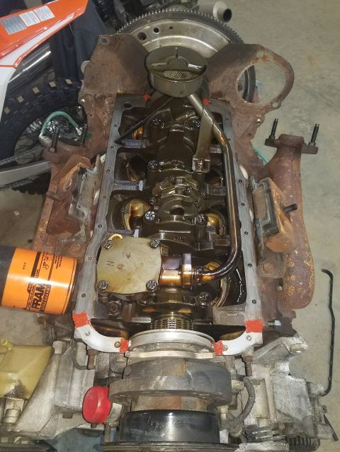1996 Ford Bronco - Sealant in potential trouble spots