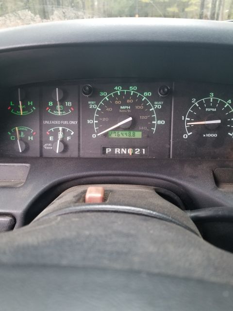 1996 Ford Bronco photo