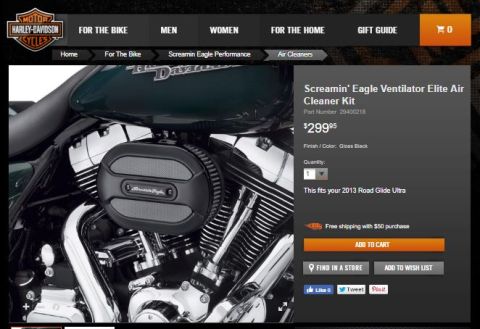 2013 Harley-Davidson FLHX photo