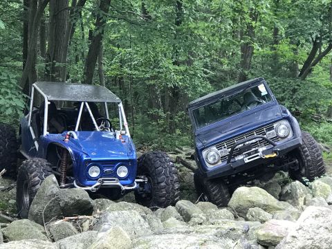1995 Ford Bronco photo