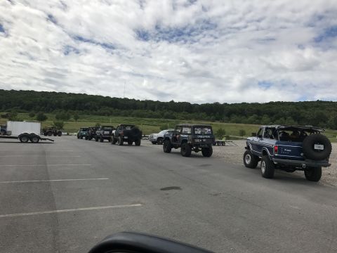 1995 Ford Bronco photo