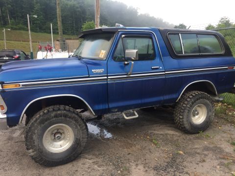 1978 Ford Bronco photo