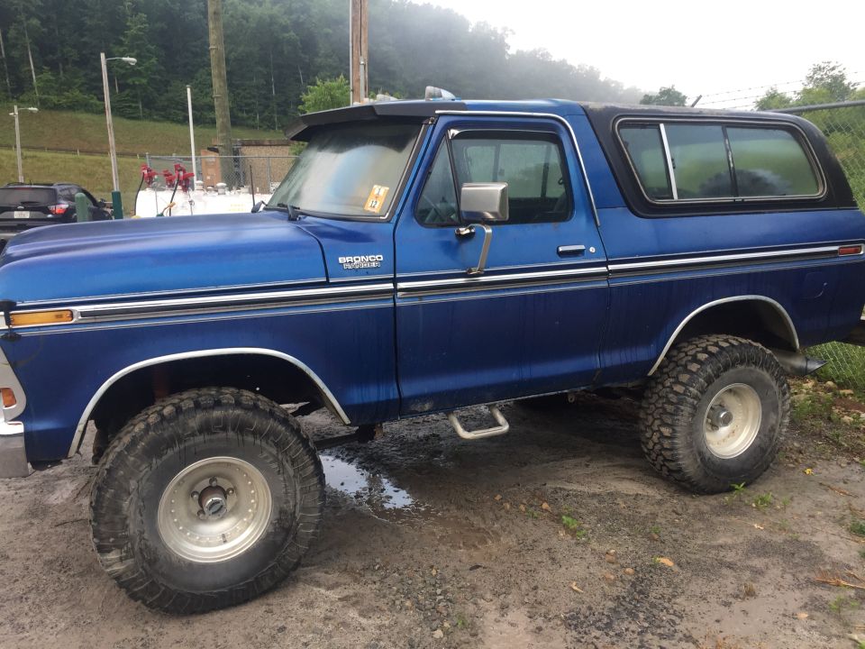 1978 Ford Bronco
