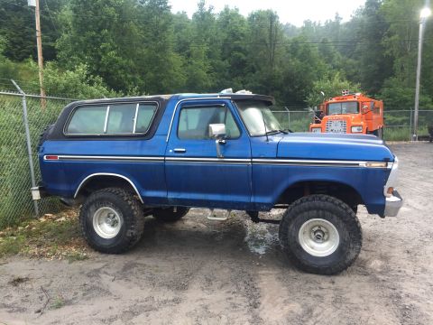 1978 Ford Bronco photo