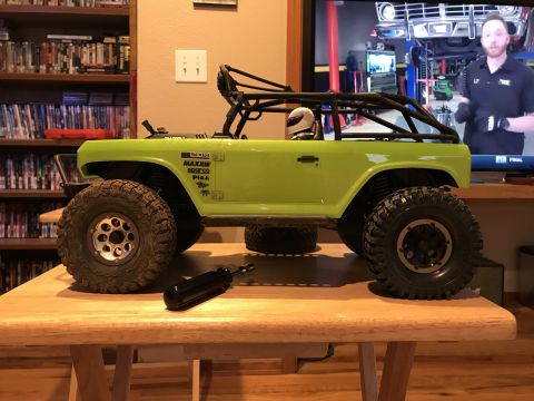 1989 Ford Bronco
