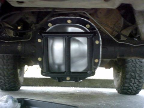1995 Ford Bronco - New Diff Guard. 'EXTREME' Built by: Ron Pasch of Ron's Custom Shop