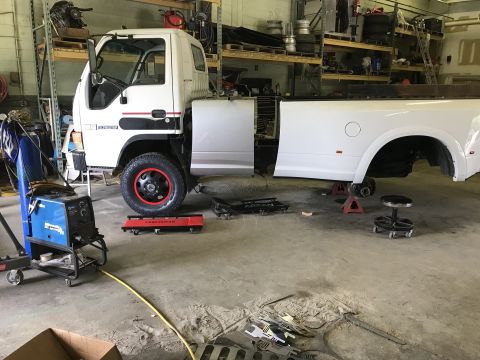 1995 Chevrolet C/K Pickup “Shorty”